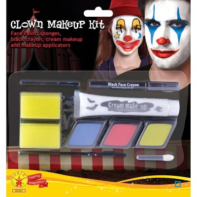 Kit maquillage clown - rubi-33421  Rubie's    300080